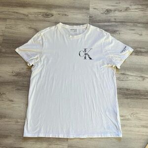 Calvin Klein White Men's T-Shirt